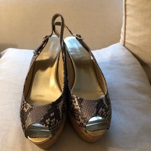 Jimmy Choo Platform Wedges 39.5